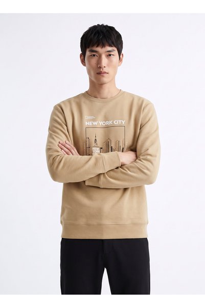 Mink Men's Sweatshirt N6WM-SWT4076