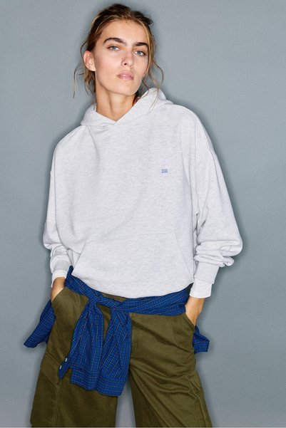 Logo Hooded Sweatshirt
