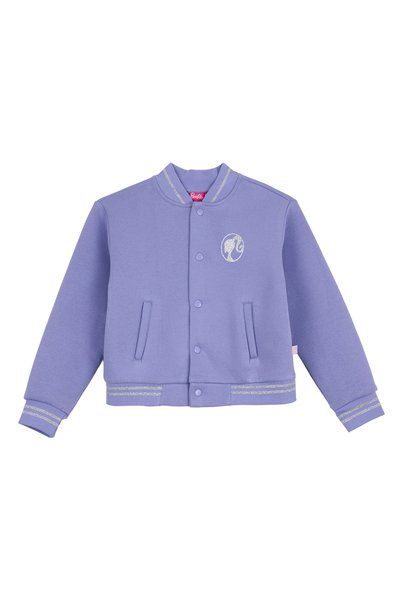 Lila Girl's Quilted Sweatshirt Brb6Wg-Swt6628