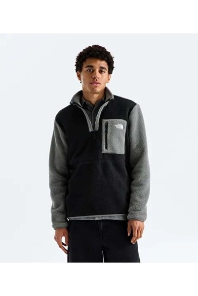 M Yumıorı 1/4 Zip Men's Fleece Nf0A883Swoo1