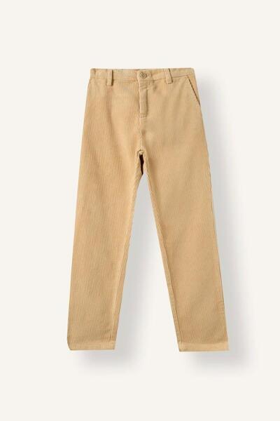 Corduroy Straight-Leg Trousers for Boys (26 Wn)