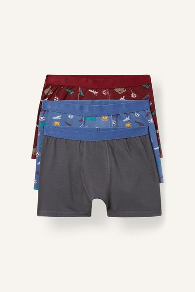 Printed 3-Pack Boxer Boy (26 Au)