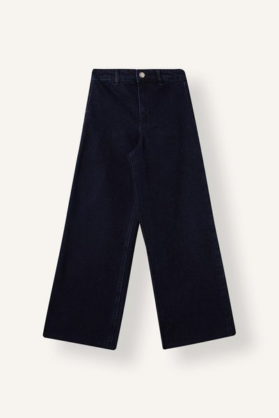Wide Leg Jean Trousers for Girls I4937A826Au