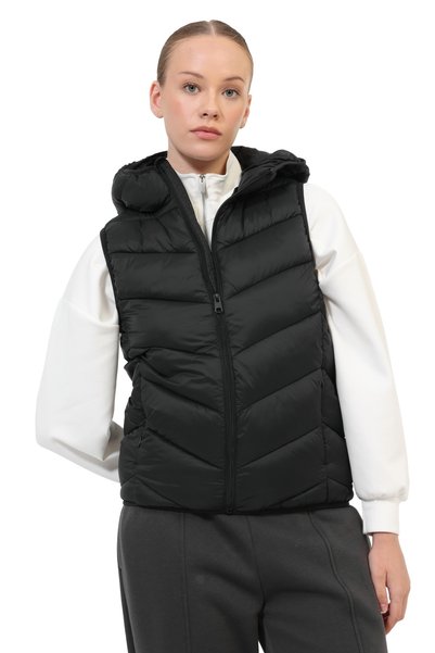 Women's Vest Black Wl 4Kone Vest