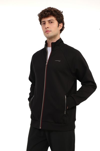 Men's Black Sweatshirt ml Colt 18Itl-09
