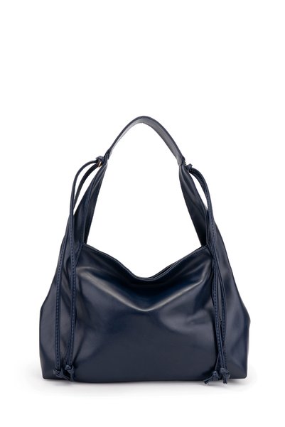 Rope Pendant Detailed Beijing Handbag