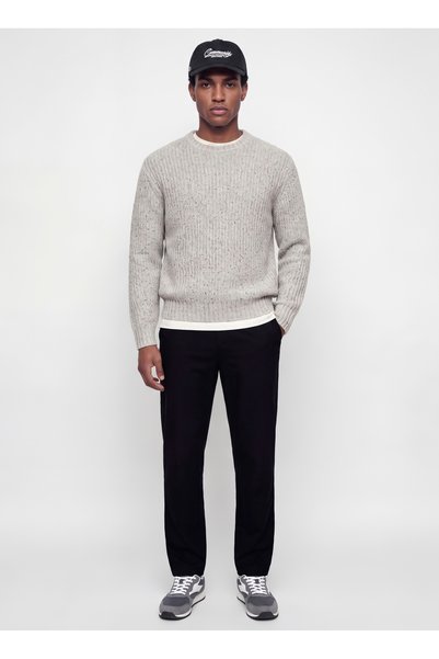 Black Men's Comfortable Chino Pants 12292871 Jpstkarl Salmo Jogger