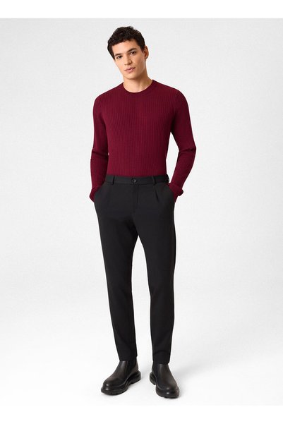 Black Men's Sweatpants B35S31017