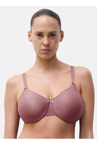 Women's Pink Minimizer Bra C18910