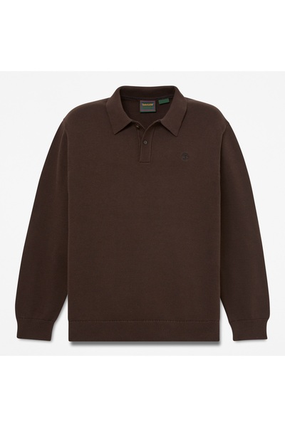 Williams River Cotton Polo Sweater