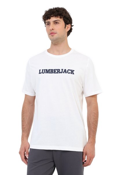 Short Sleeve T-Shirt Men's Ecru ML SADE 11BLO-11