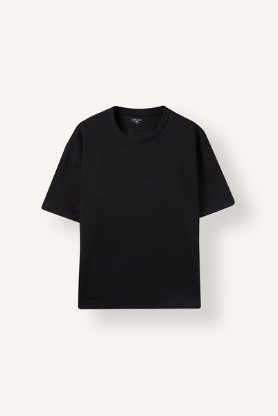 Regular Fit Crew Neck Collar Printed Short Sleeve T-Shirt I6275Ax27Sp