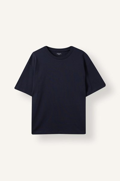 Regular Fit Crew Neck Collar Printed Short Sleeve T-Shirt I6275Ax27Sp