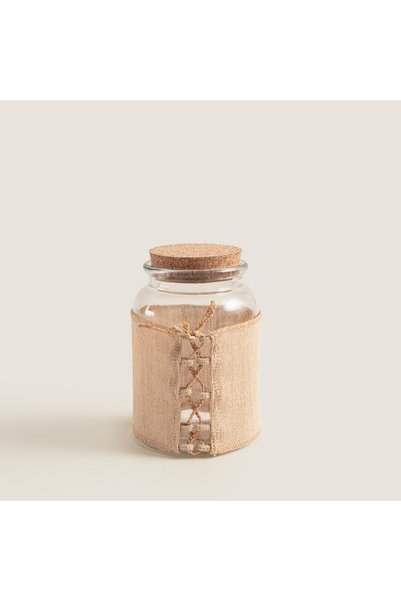 Ilbida Jar 15cm Natural