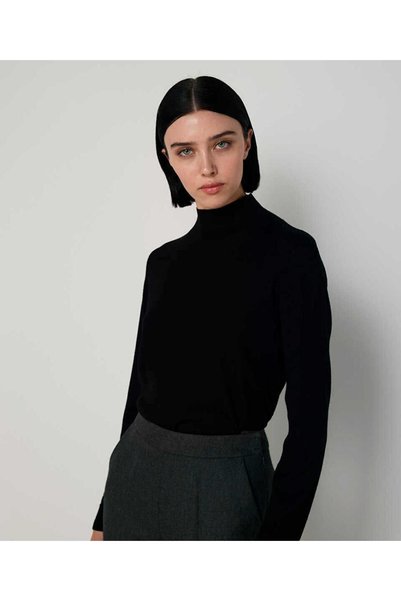 TURTLENECK WOOL KNIT