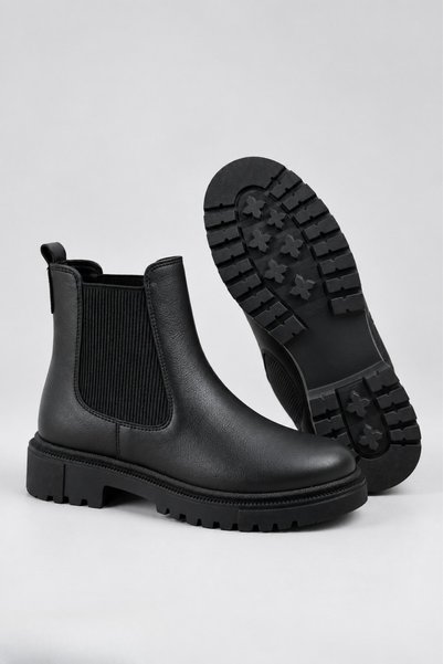 Zerax Elasticated Daily Women's Chelsea Boots