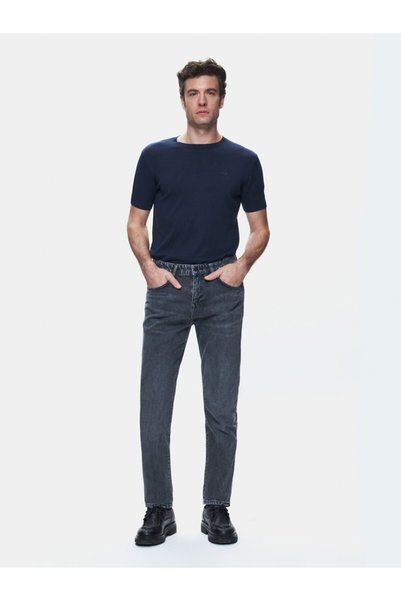 Joshua 200 Low Waist Skinny Leg Mid Indigo Jean Pants
