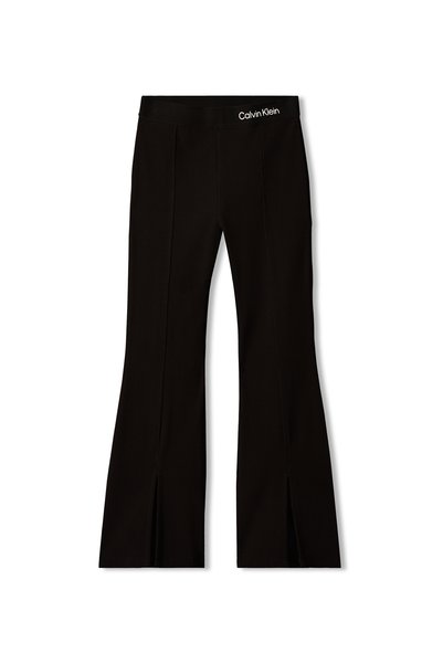 Black Girls' Sweatpants LVCKFJC14G-RIB FLARE PANT