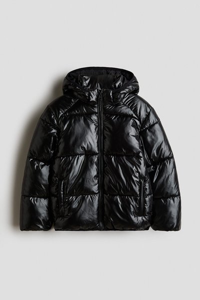 Hooded Fluffy Jacket