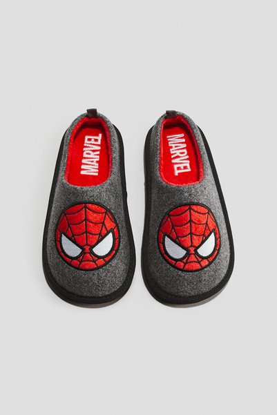 Motif Detailed Home Shoes