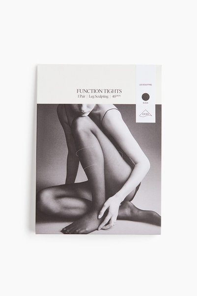 Pantyhose Leg Sculpt 40 Denier Lycra®