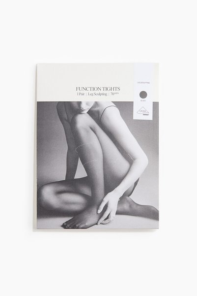 Pantyhose Leg Sculpt 70 Denier Lycra ®