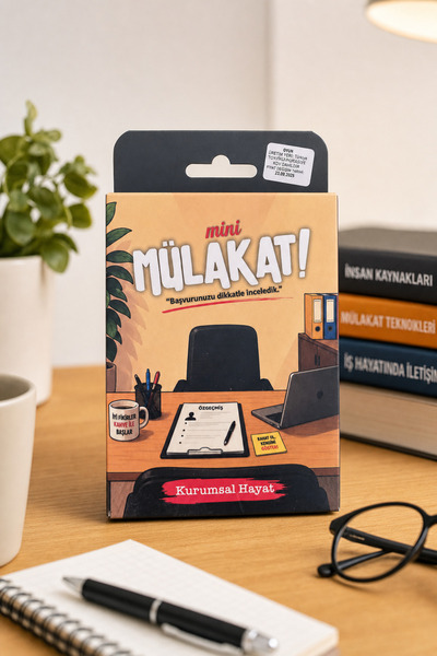 Mini Meeting! Corporate Life Themed Fun Adult Box Game Cards