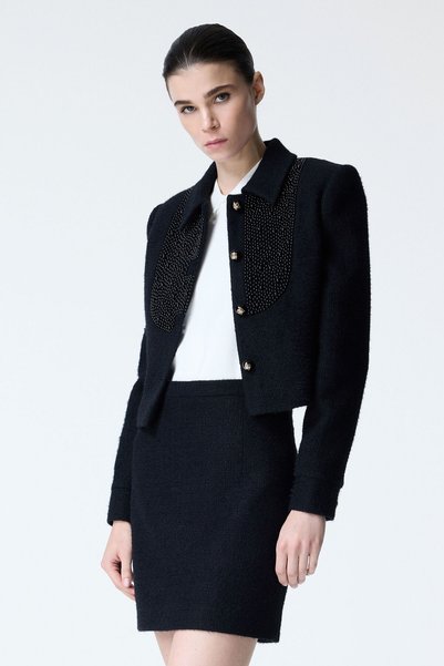 Black Tweed Jacket