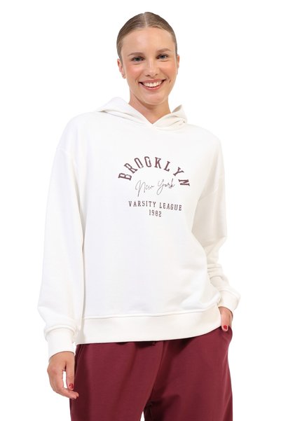 Sweatshirt Women's Ecru Wl 17Nuts