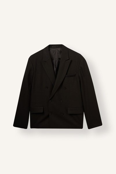 Regular Fit Double-Breasted Blazer Jacket H5285Ax26Au