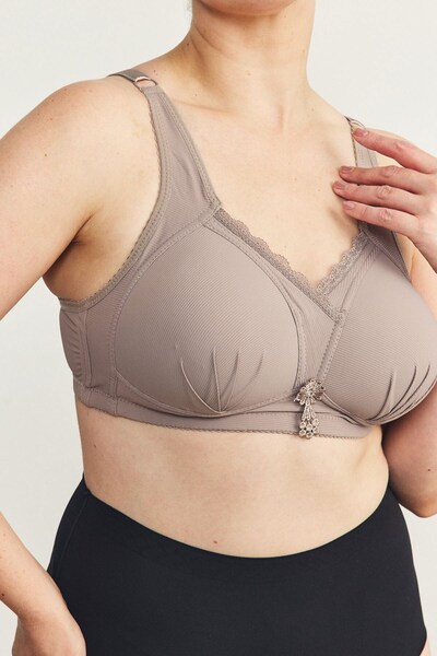Wireless Gathering Bra Cc882 Mink
