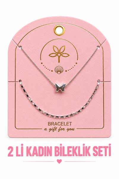 Women's 2-Piece Bracelet Combination