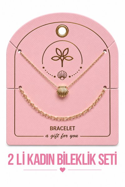 Women's 2-Piece Bracelet Combination