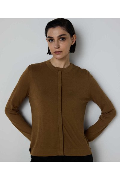 BASIC KNIT CARDIGAN