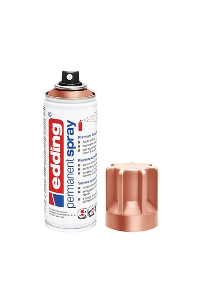 Permanent Spray Paint 200 Ml. 932 Precious Copper