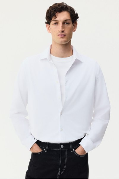 Four-Way Stretch Shirt Slim Fit