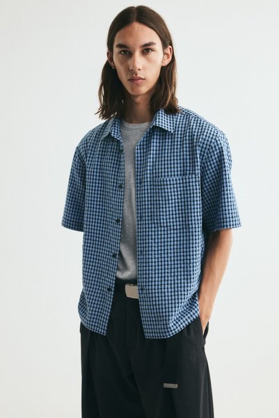 Short Sleeve Shirt Relaxed Fit