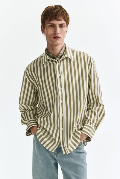 Poplin Shirt Relaxed Fit