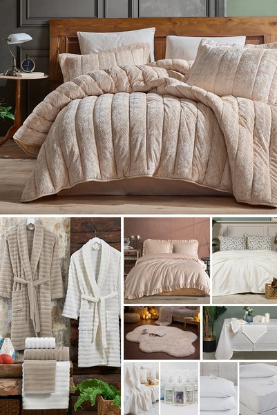 Velvet 48 Piece Dowry Set Cappuccino