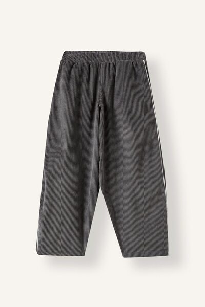 Side Stripe Barrel Fit Corduroy Pants Girls H9534A826Au