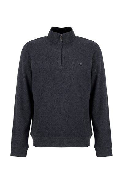 Sweatshirt, s, anthracite