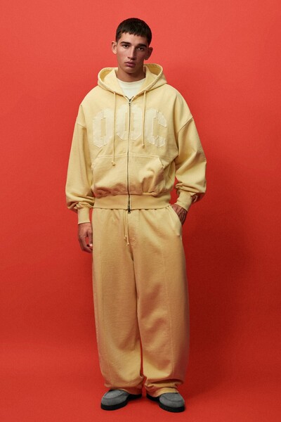 Balloon Fit Ribbed Sweatpants Out of Core