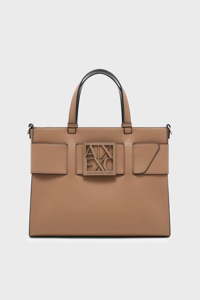 Logo Detachable Strap Bag Women's Bag 9426890 A874 U6186