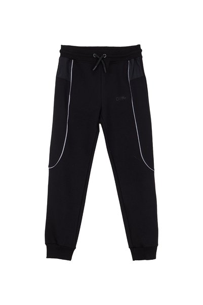 Black Boy's Sweatpants N6Wb-Ea4871