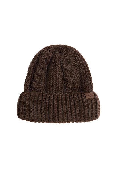 W Oh Mega Beanie Women's Beanie Nf0A7Wjjnmf1 Brown-Std