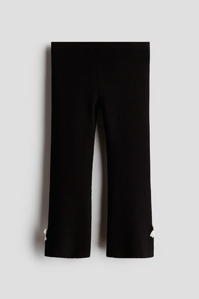 Rubber Braided Spanish Leggings