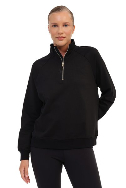 Sweatshirt Women Black Wl 16Lora