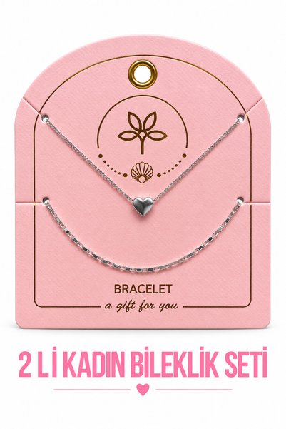WOMEN'S 2-PIECE BRACELET COMBINATION