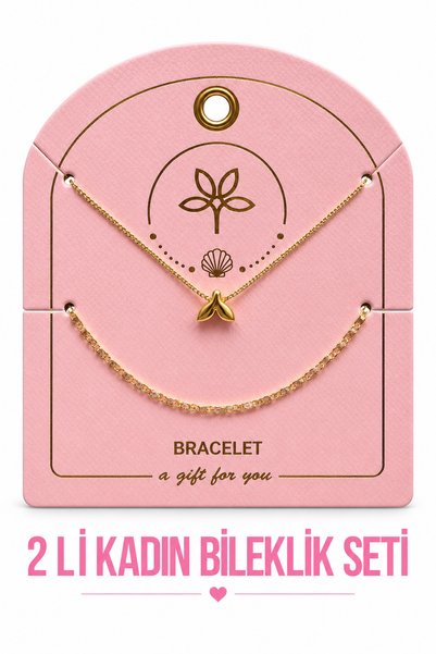 Women's 2-Piece Bracelet Combination