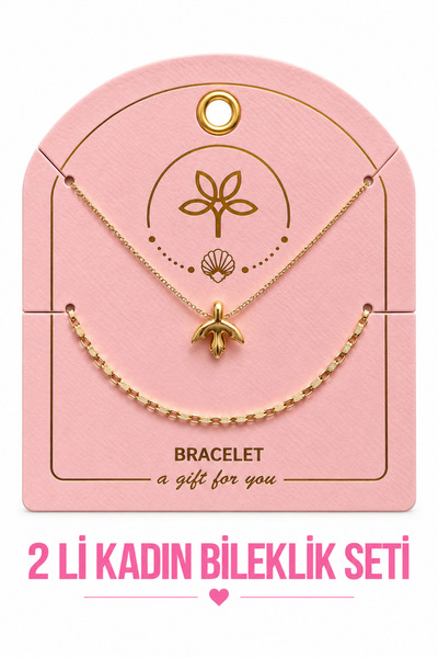 Women's 2-Piece Bracelet Combination